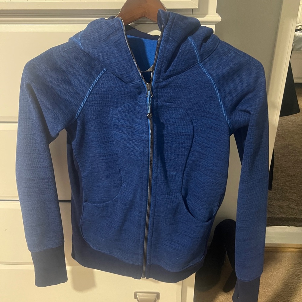 lululemon full zip scuba hoodie
